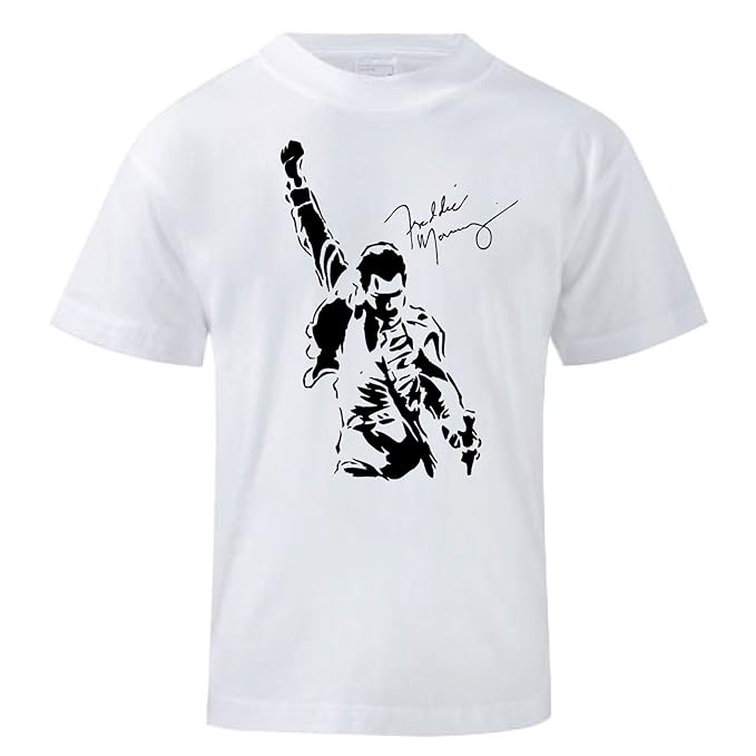 magliette di freddie mercury