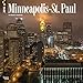 Minneapolis St. Paul 2018 12 x 12 Inch Monthly Square Wall Calendar, USA United States of America Minnesota Midwest City by