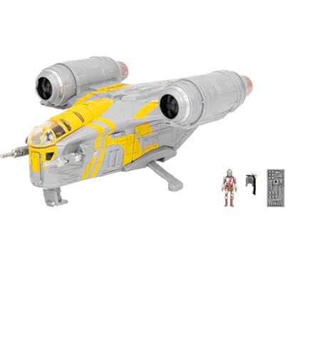 Star Wars Episodio 1 Theed Hangar Playset – Set Da Gioco Motorizzato Con 2 Action Figure Esclusive E Cannone – Hasbro 1999, Collezione Vintage - 5