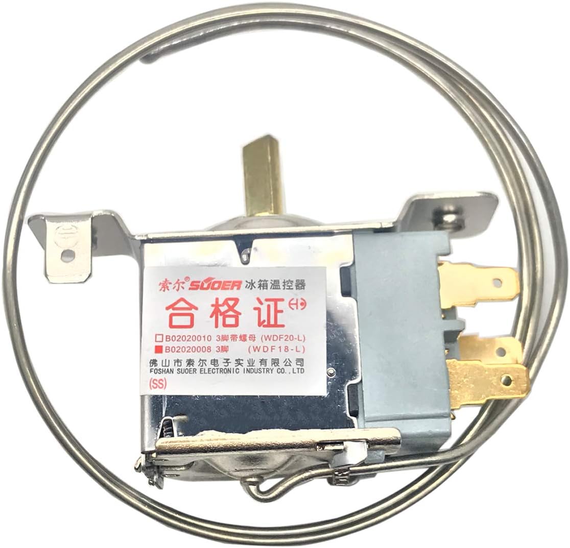 Universal refrigerator freezer refrigerator thermostat WDF