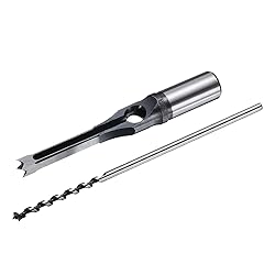 uxcell Square Hole Drill Bit 8mm(5/16") High Speed