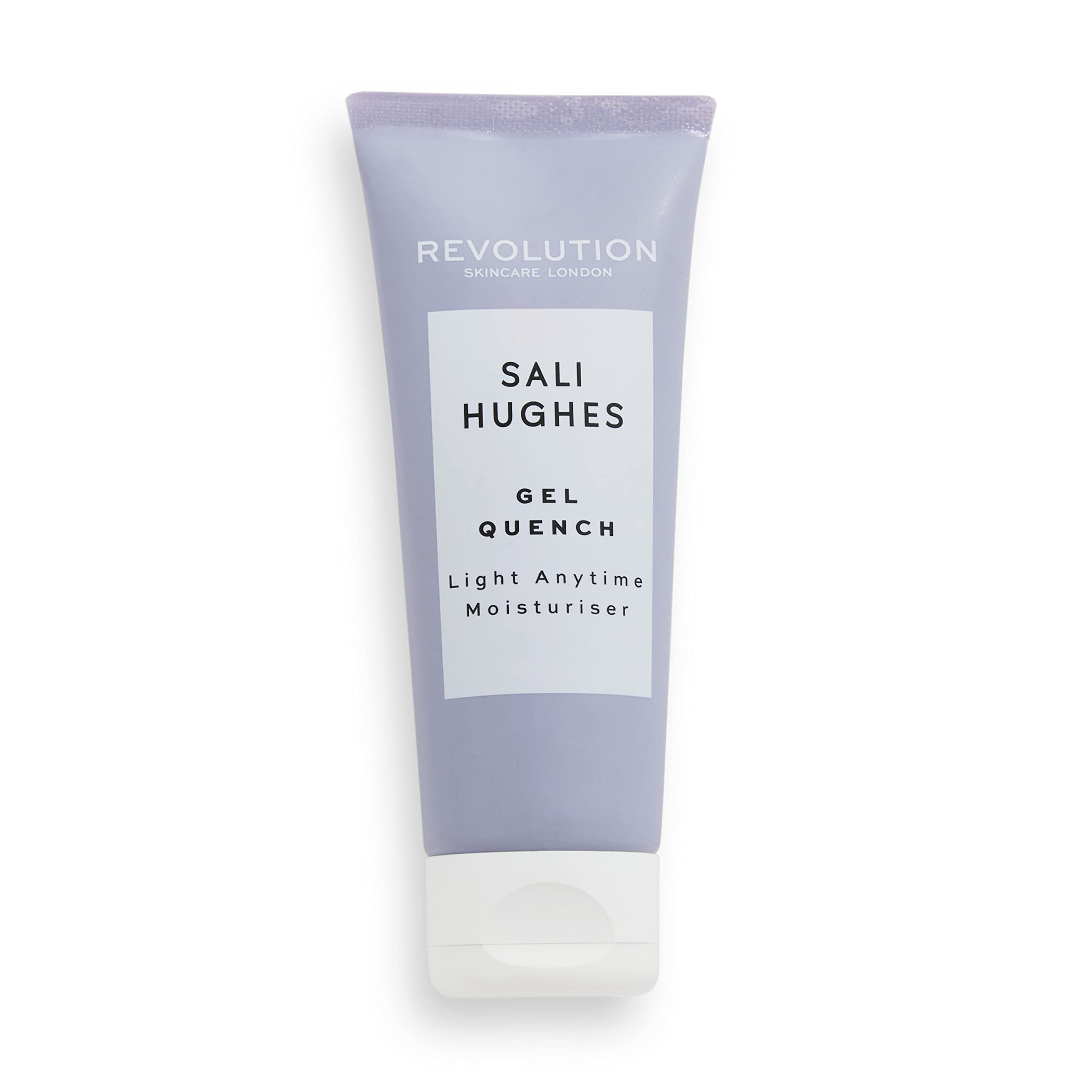 Revolution Beauty London Skincare, Sali Hughes, Gel Quench, Light Anytime Moisturiser, Lightweight Face Hydrating Formula, 60ml