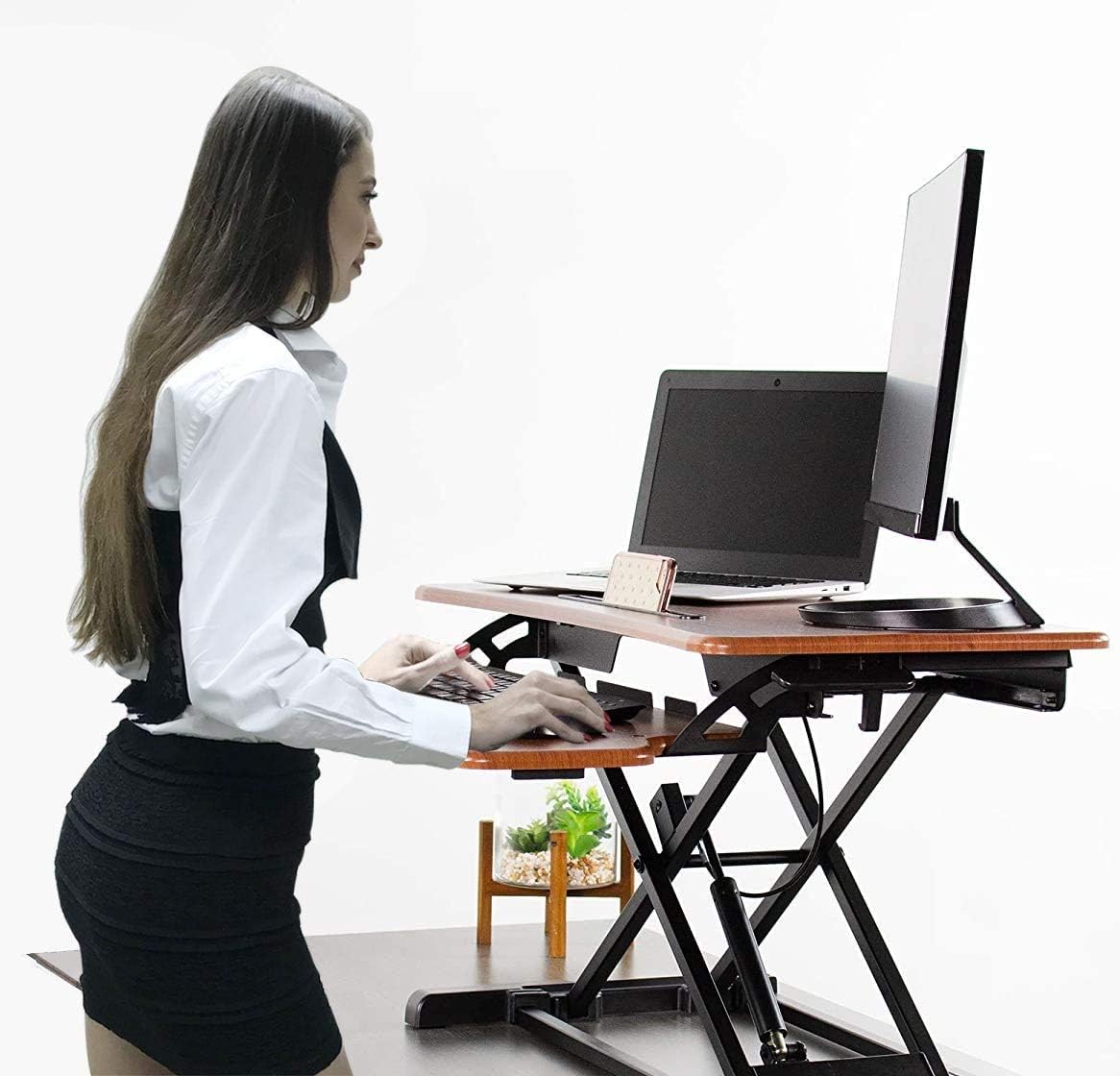 rife sit stand desk