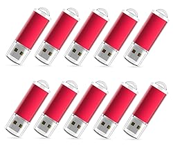 RAOYI 10PCS 8G USB Flash Drive USB 2.0 Memory Stick