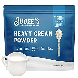 Judee's Heavy Cream Powder 5 lb - GMO and
