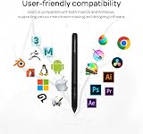 GAOMON S620 OSU Signature Tablet 4 Express Keys 8192 Pen 5080LPI view 5