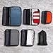 INTEY Packing Cubes Travel Cube Luggage Organizer Waterproof Packing Cubes 5 Cubes 1 Carry Bag