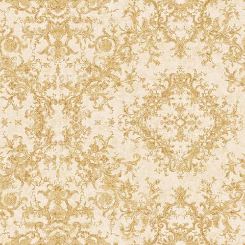 Galerie G67378 Indo Chic, Gold/White
