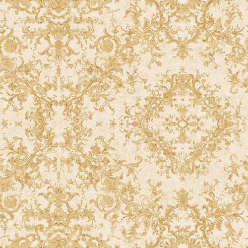 Galerie G67378 Indo Chic, Gold/White