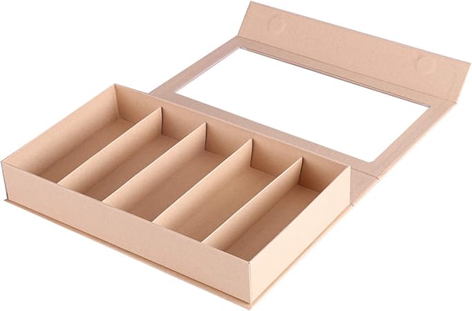 YSFFHDH Caja de almacenamiento para gafas de sol con rejilla ...