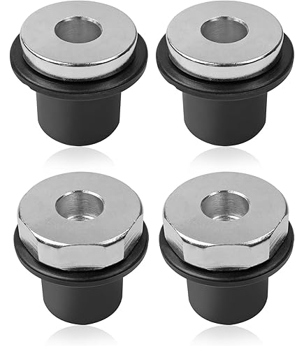 Steering Rack Bushing Set For Dodge Ram 1500 2000-2012 - 4PCS Mount Kit