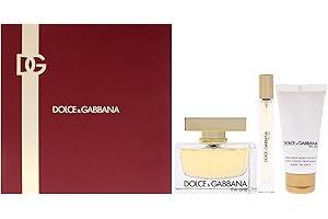 The One by Dolce and Gabbana for Women - 3 Pc Gift Set 2.5oz EDP Spray, 0.33oz EDP Spray (Mini), 1.7oz Body Lotion