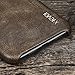Google Pixel Case,X-Level [Vintage Series] PU Leather Luxury Back Cover for Google Pixel(Pixel 5.0 Inch-DarkCoffee)
