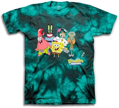 Shirt Camisas De Bob Esponja Para Hombre Playera Oversize Hombre