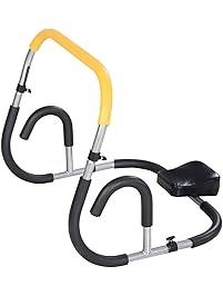 Goplus Ab Fitness Crunch, Ab Trainer, Abdominal Machine, Workout Exerciser