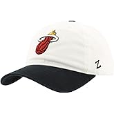 ZHATS NBA Unisex-Adult NBA Officially Licensed Adjustable Hat Scholarship Icon White