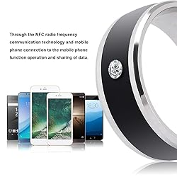 Smart Ring, No Charge and Depth Waterproof