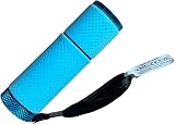 Kingavon BB-RT365 9 LED Glow In Dark Torch, 4 Colours, Wrist Strap, CE Approved view 5