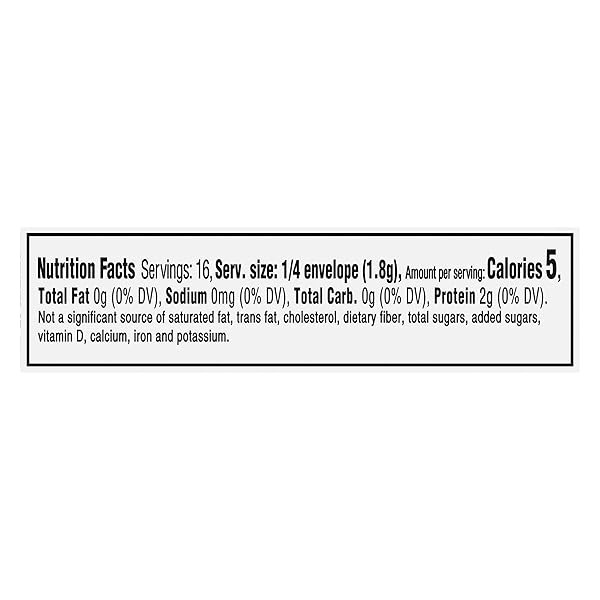 KNOX ORIGINAL UNFLAVORED GELATINE, 4 CT. PACKETS