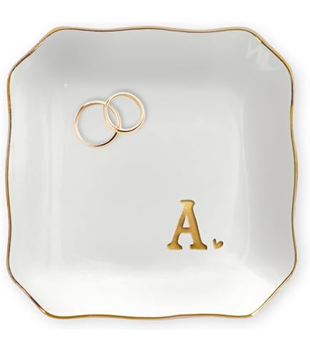 Custom Brth Flower Trnket Dsh, Flower Rng Dsh, Jewelry Dsh Gft...
