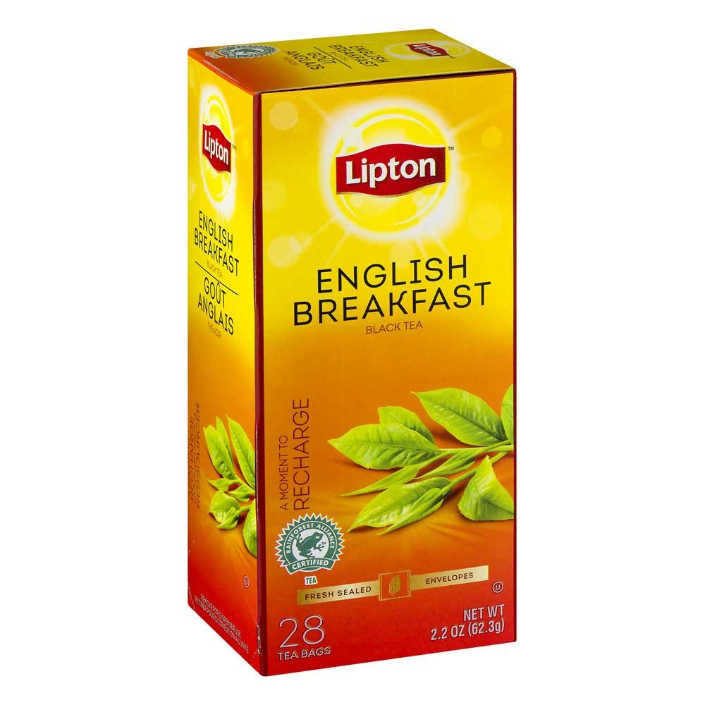 Lipton Tea Special Variety Pack 28 tea bags per box, 6 boxes per case
