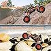 Theefun 1:18 2.4Ghz RC Rock Crawler Remote Control Car 4WD Off Road RC Monster Truck