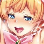 ＧＡＰ魔法少女！？ミルキー・ウェイ ミルキー・ウェイ＆美優妃 抱き枕カバー