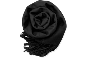 GEARONIC TM Women's Soft Pashmina Scarf Winter Shawl Wrap Scarves Lady Fashion in Solid Colors