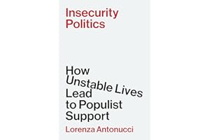 Insecurity Politics: How Unstable Lives Lead to Populist Support