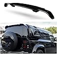 Rear Tail Spoiler Wing Trunk Lip Compatible with Land Rover Defender 2020-2025 90 110 130 L663 L851 ABS Plastic