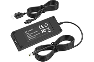 HIENADTOR 24V 180W Generator Charger for Jackery 1000 Portable Solar Generator Power Station Power Cord AC Adapter Compatible with Jackery Explorer 1000 880 E1000 E880 1002Wh 880Wh 3x1000W Charging Plug Cable