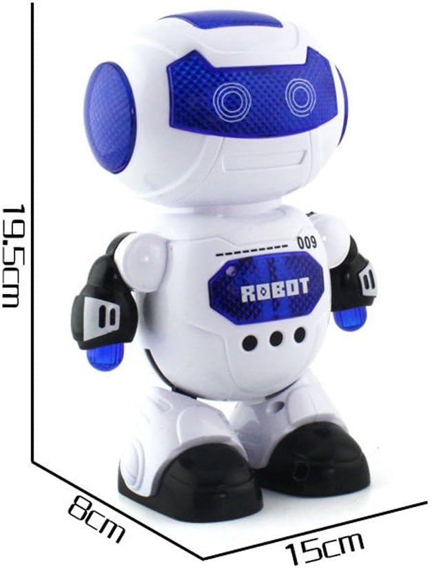 electronic walking dancing robot