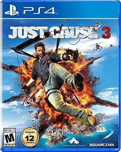 PS4 Just Cause Brand New Factory Sealed Playstation in Oman