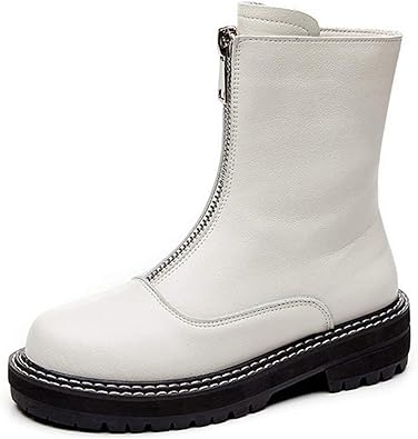 womens black ankle boots with zipper