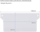 First Blinds Vertical Blind Weights 89mm Replacement Slats White 50 view 4