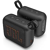 Magnetic Silicone Case for JBL GO 4 - Shockproof Protective Cover with Precision Fit, Anti-Slip Design & Easy Access to Buttons