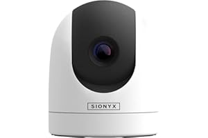 SiOnyx Nightwave Analog Camera, Rugged Ultra-Low Light Night Vision Marine Camera, Flexible Connectivity, Temporary and Permanent Mounting Options, DIY Installation, White