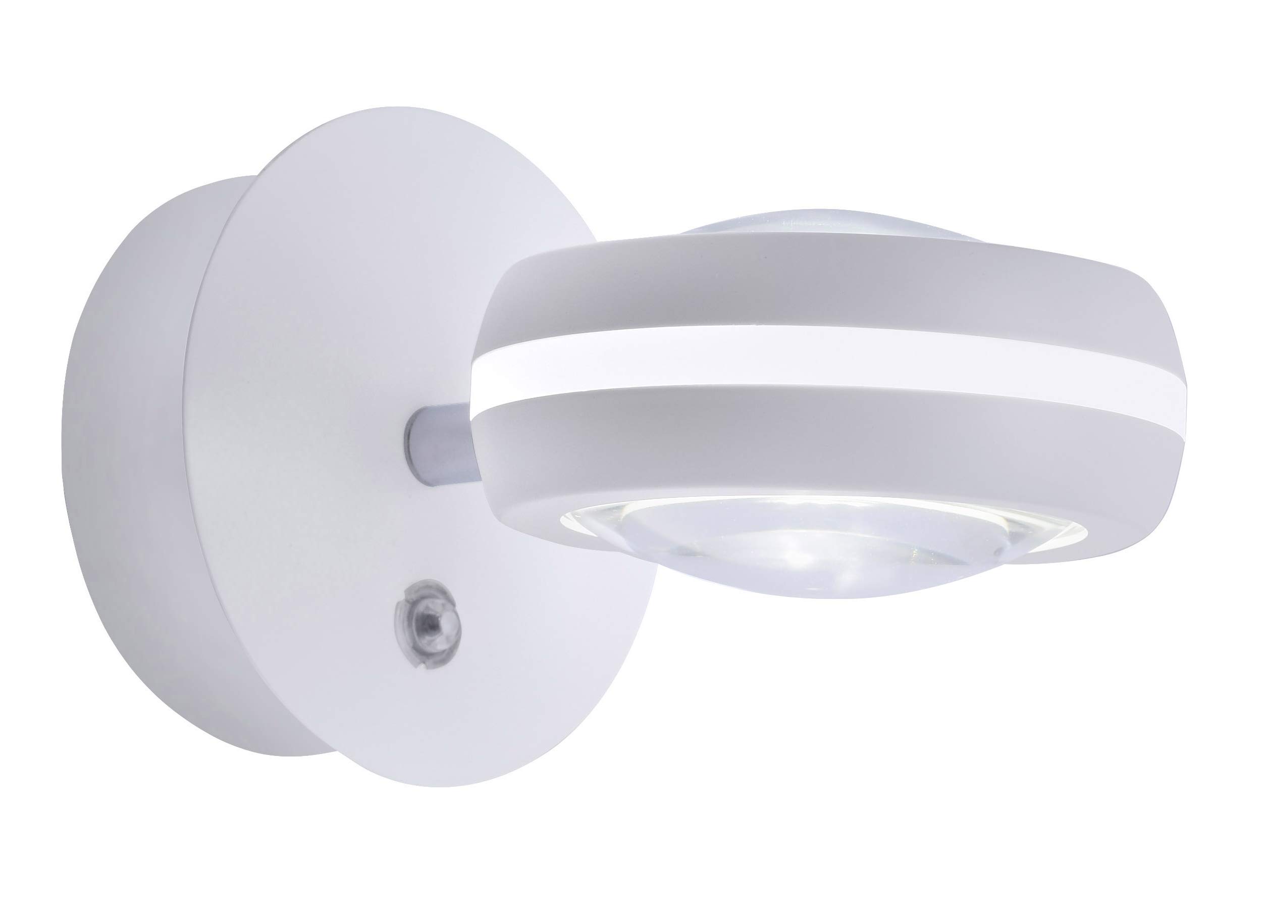 Trio Leuchten Smart Home Wall Light Metal Matt White