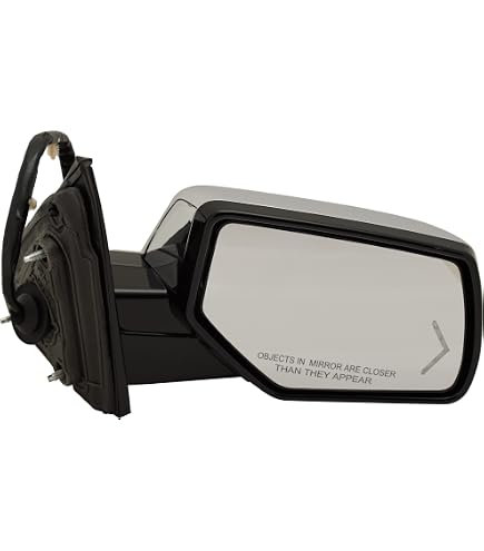 Passenger Side Power Heated Mirror For 2021-2024 Chevy Tahoe - With Blind Spot Detection, GM1321657 8 thumbnail image