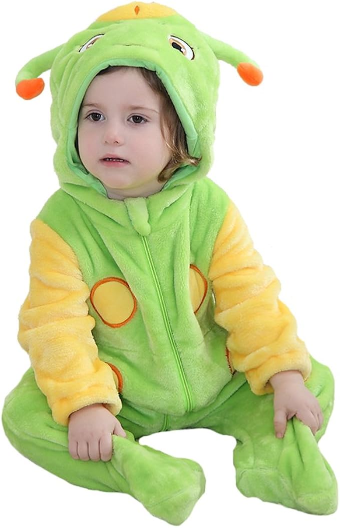 baby worm costume