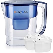 Filtri Ricambio Seychelle Per Brocca Acqua - Compatibile Gen 2 E Alexapure