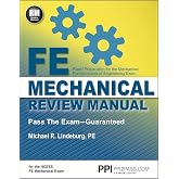 PPI FE Mechanical Review Manual From the Trusted Expertise of Michael R Lindeburg PE with More Than 570 NCEES Aligned Example Problems for a ... of the 2026 NCEES Computer Based FE Exam