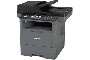 Brother Monochrome Laser, Multifunction, All-in-One Printer, MFC-L6800DW, Wireless Networking, Mobile Printing & Scanning, Duplex Print, Scan & Copy, Amazon Dash Replenishment Ready, Black