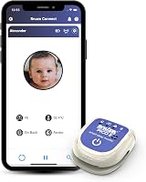 Snuza Pico 2 Smart Sleep Monitor App Connected Standalone Movement Sleep Temp view 1