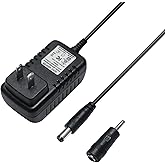 DCHAV 5V 2A Power Supply Adapter AC to DC Plug 5.5mm x 2.5mm 3.5mm x 1.35mm Input 100-240V 50-60Hz Output 5 Volt 2 Amp Wall C