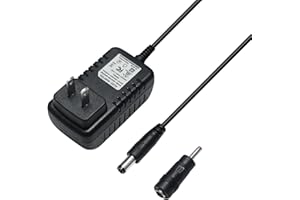 DCHAV 5V 2A Power Supply Adapter AC to DC Plug 5.5mm x 2.5mm 3.5mm x 1.35mm Input 100-240V 50-60Hz Output 5 Volt 2 Amp Wall C