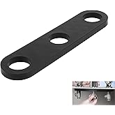 EAORBD Faucet Stabilization Plate for Delta Rp37490 Victorian Sink Retaining Plate, Faucet Reinforcement Plate Baseplate 3 Ho