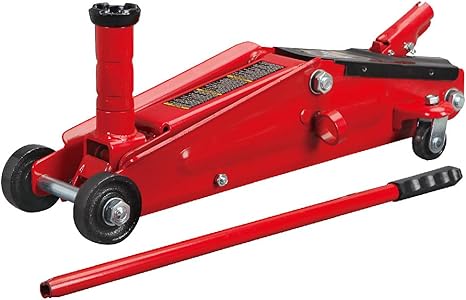 Torin T83006 Big Red Hydraulic Trolley Floor Jack Suv Extended Height 3 Ton 6 000 Lb Capacity