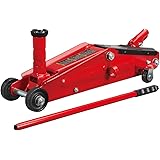 Torin T83006 Big Red Hydraulic Trolley Floor Jack: SUV / Extended Height, 3 Ton (6,000 lb) Capacity