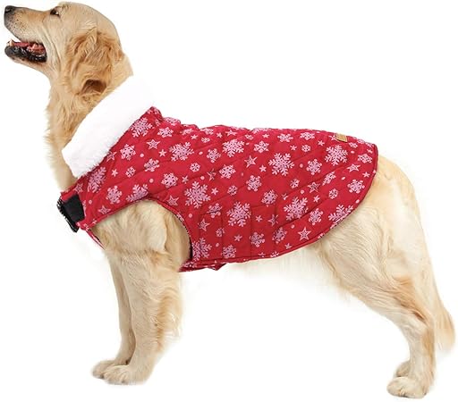 fleece jacket with dogs on
